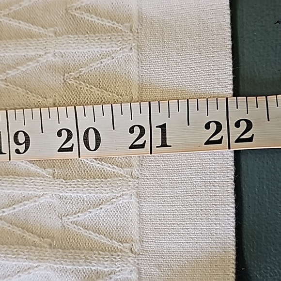 TALBOTS NWT, White pop Over, and Sweater size Petite small. Staple to wardrobe. - Picture 12 of 13